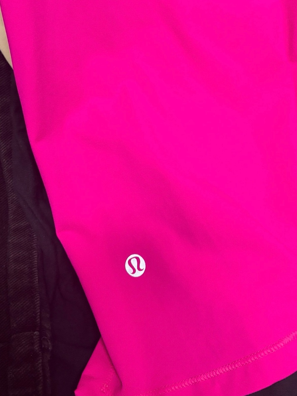 NWOT Lululemon athletica Vibrant Pink workout tank with built in bra. Never worn